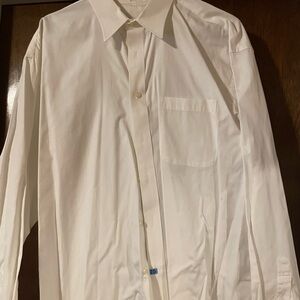 Joseph & Feiss White Dress Shirt Classic Button-Up
